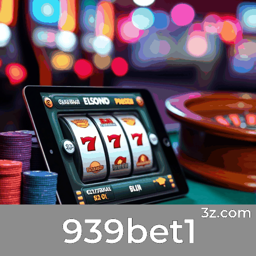 Tecnologia 3D Avançada em Jogos de Cassino na 939bet1